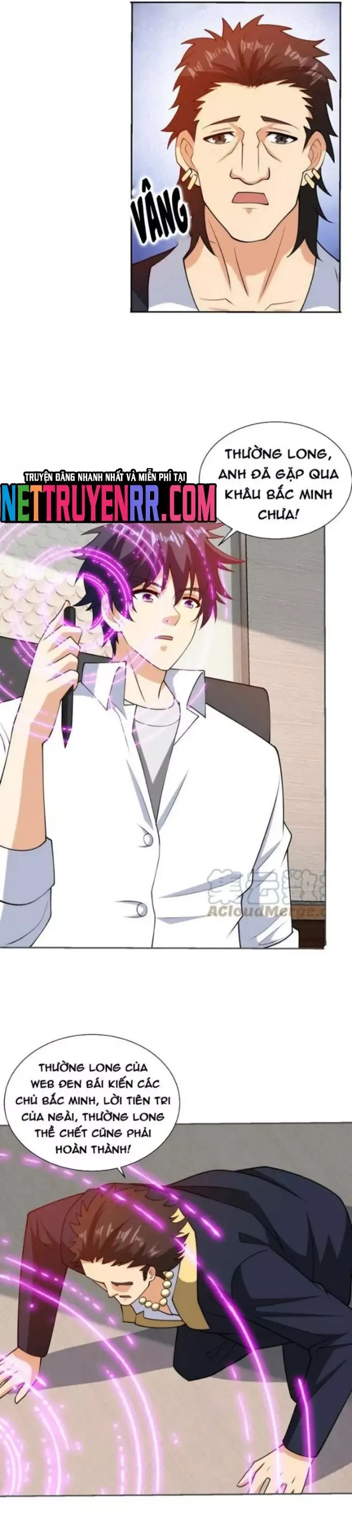 Mắt Thần Huyền Thoại Chap 151 - Next Chap 152