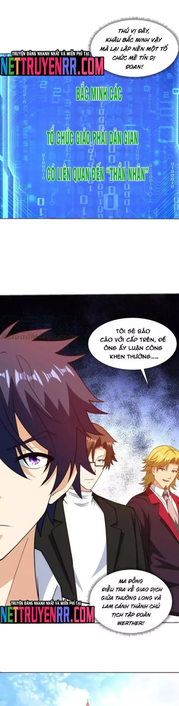 Mắt Thần Huyền Thoại Chap 151 - Next Chap 152