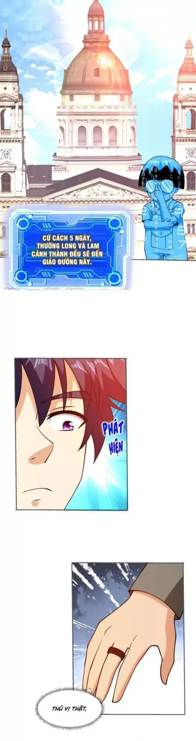 Mắt Thần Huyền Thoại Chap 151 - Next Chap 152