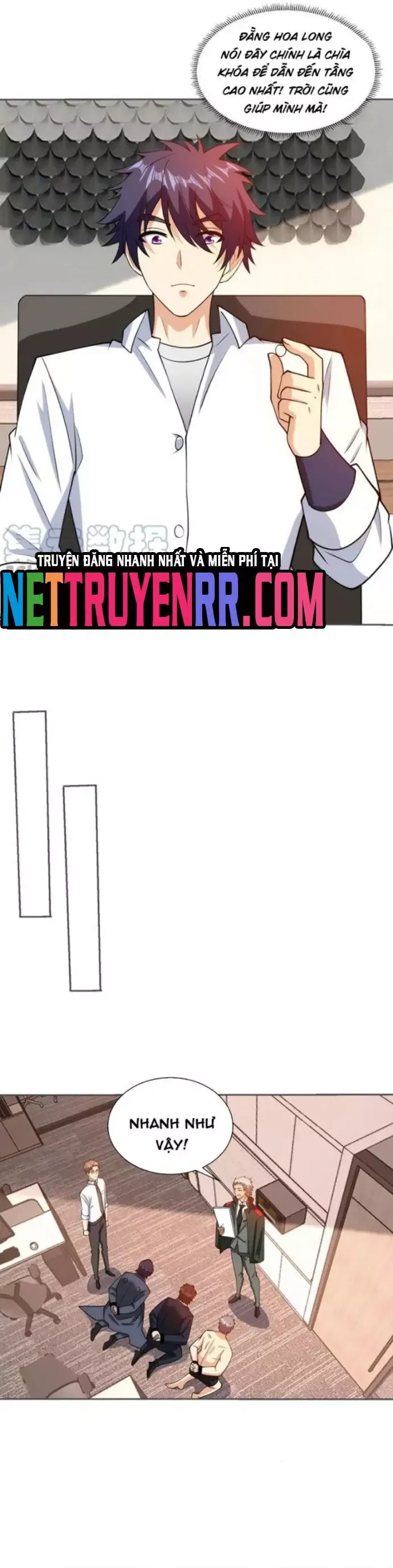 Mắt Thần Huyền Thoại Chap 151 - Next Chap 152