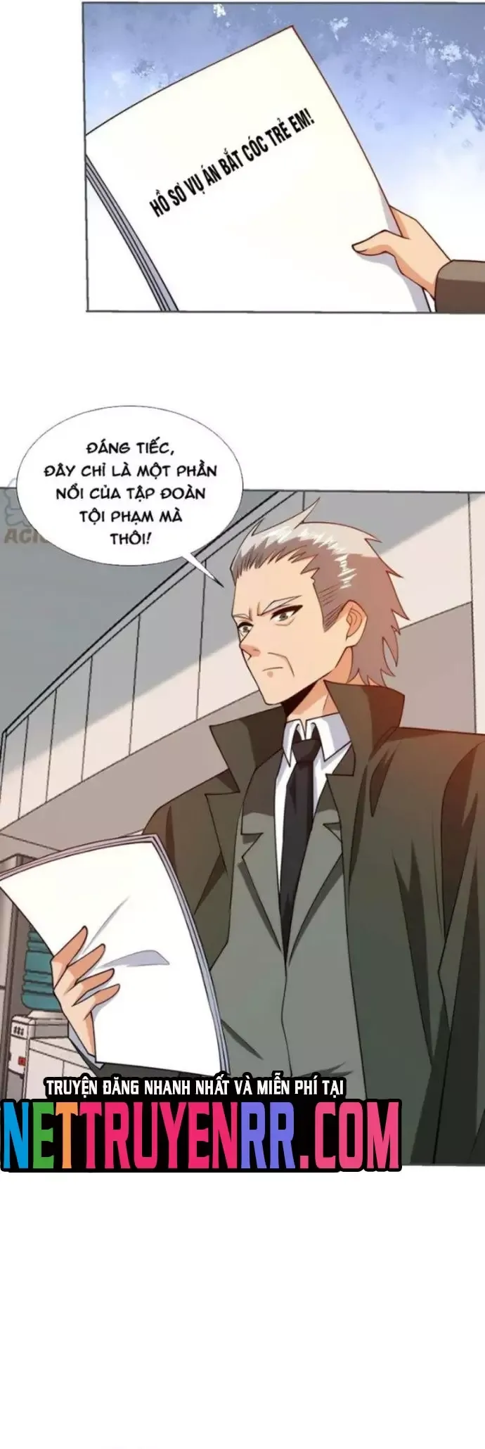 Mắt Thần Huyền Thoại Chap 151 - Next Chap 152