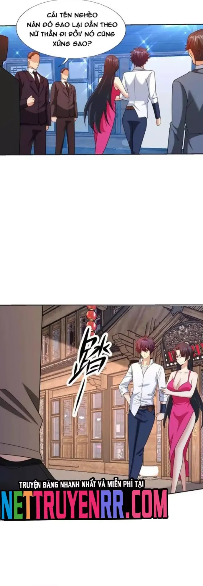 Mắt Thần Huyền Thoại Chap 154 - Next Chap 155