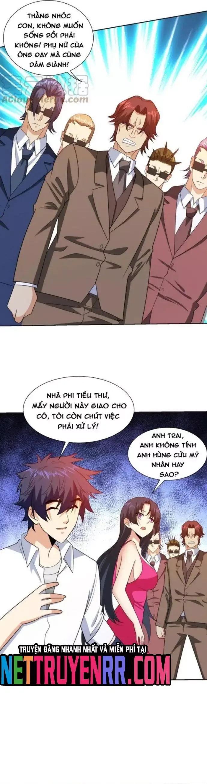 Mắt Thần Huyền Thoại Chap 154 - Next Chap 155