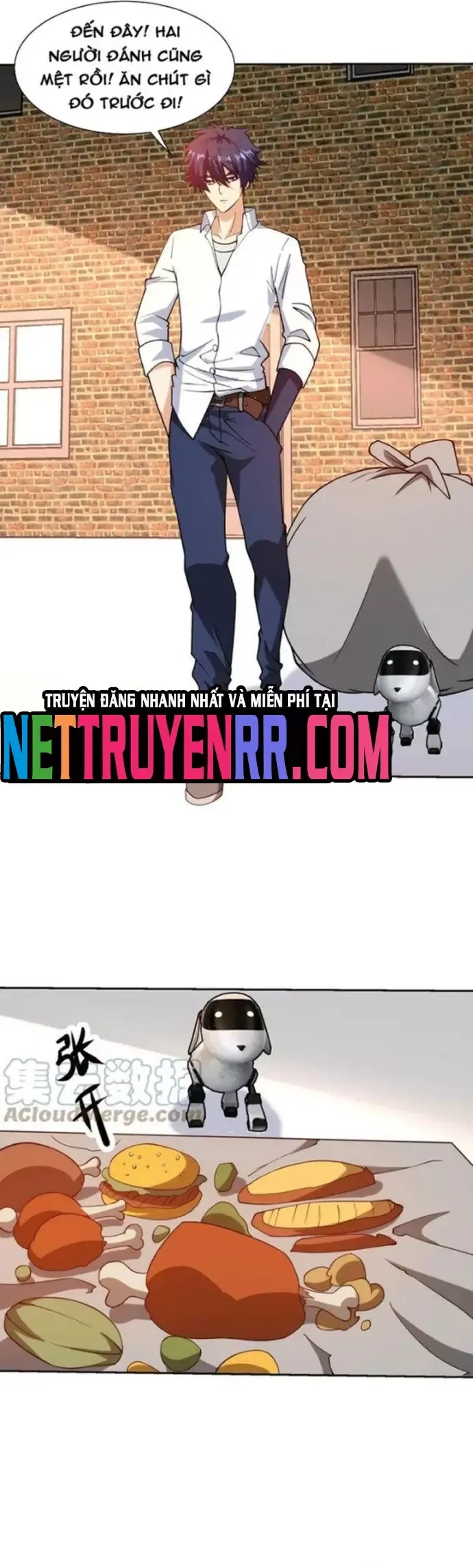 Mắt Thần Huyền Thoại Chap 155 - Next Chap 156