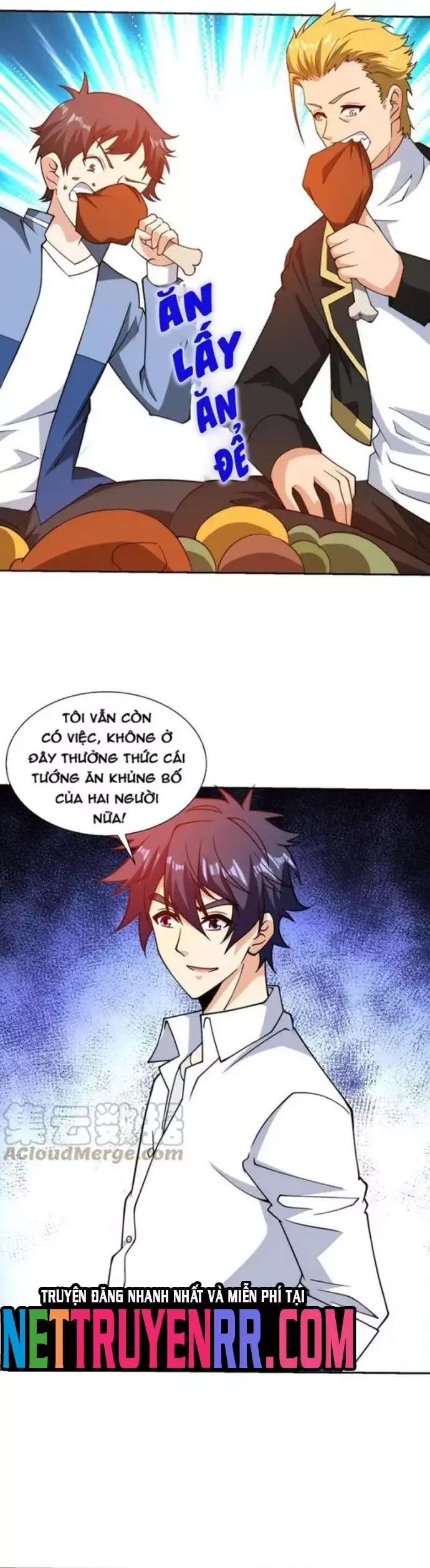 Mắt Thần Huyền Thoại Chap 155 - Next Chap 156