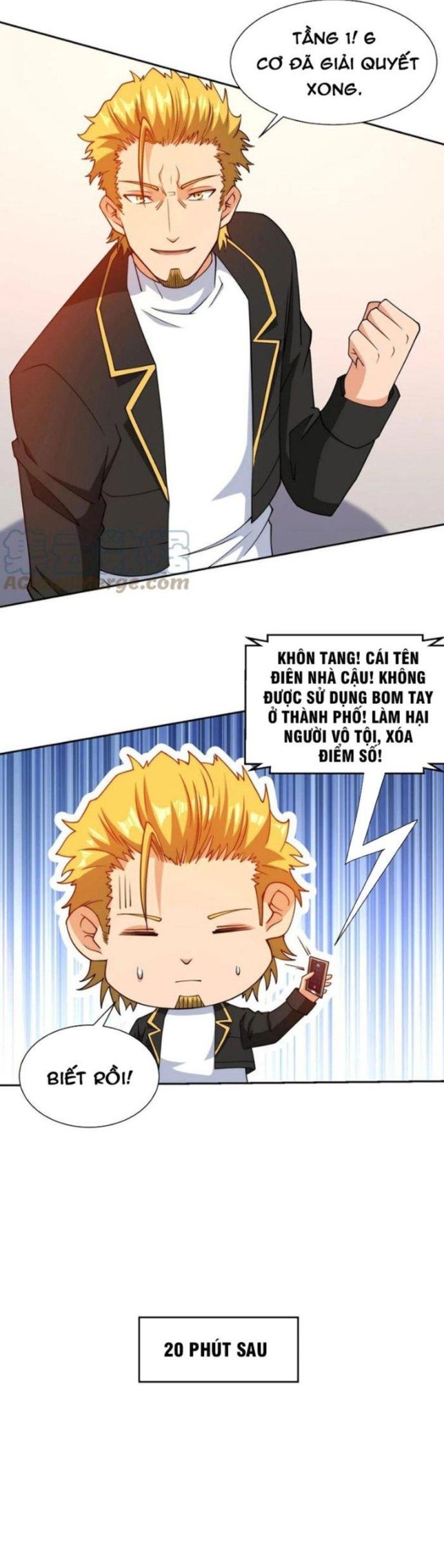 Mắt Thần Huyền Thoại Chap 159 - Next Chap 160