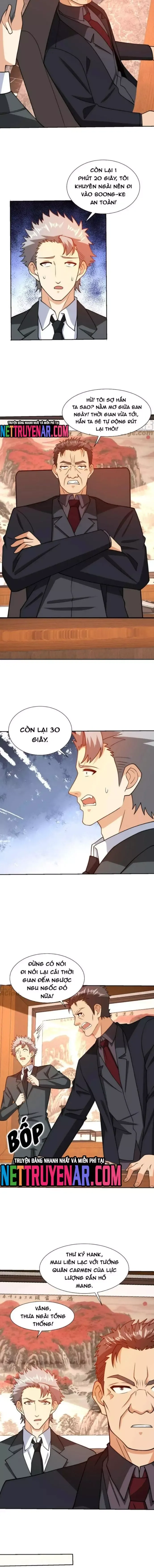 Mắt Thần Huyền Thoại Chap 191 - Next Chap 192