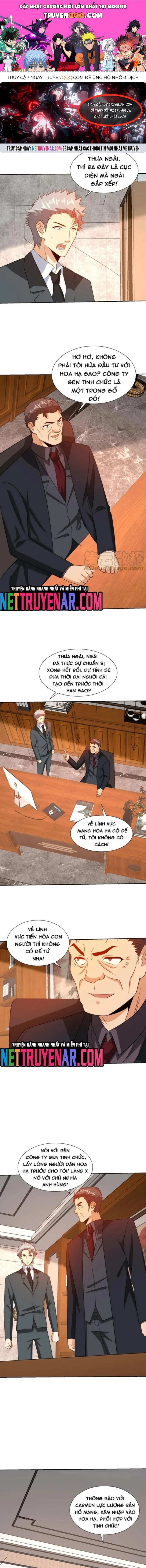 Mắt Thần Huyền Thoại Chap 194 - Next Chap 195