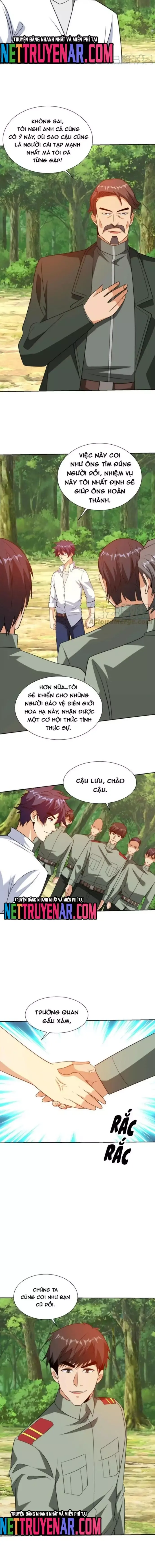 Mắt Thần Huyền Thoại Chap 198 - Next Chap 199