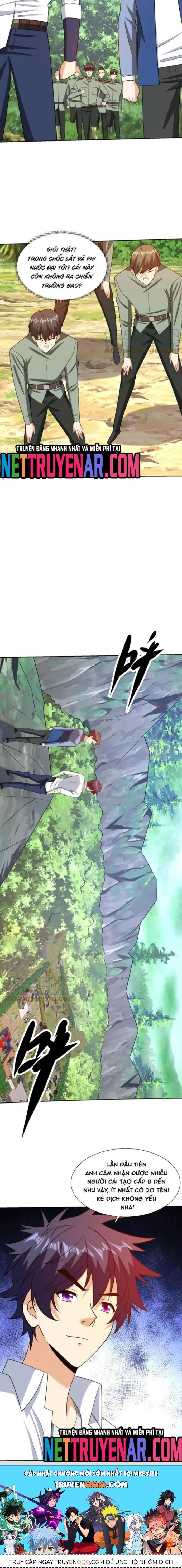 Mắt Thần Huyền Thoại Chap 199 - Next Chap 200