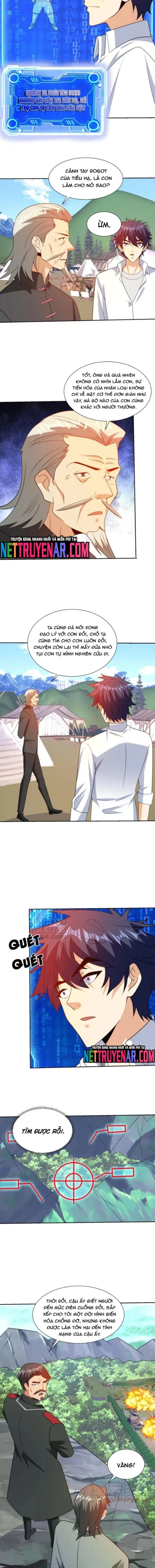 Mắt Thần Huyền Thoại Chap 202 - Next Chap 203