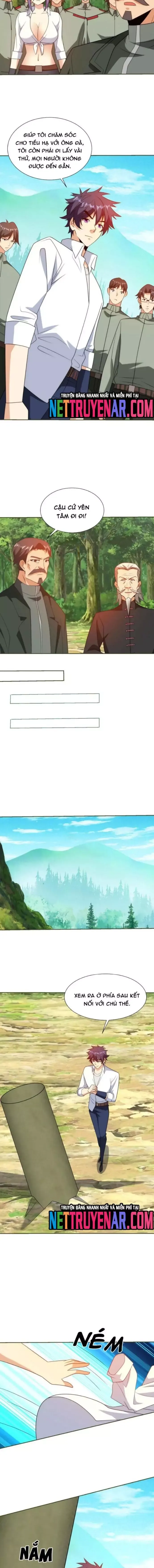 Mắt Thần Huyền Thoại Chap 203 - Next Chap 204