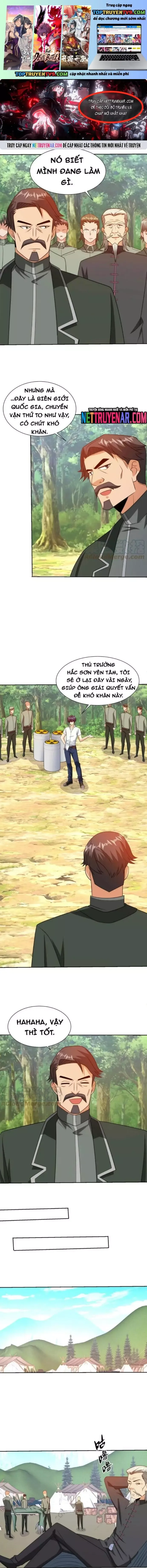 Mắt Thần Huyền Thoại Chap 204 - Next Chap 205