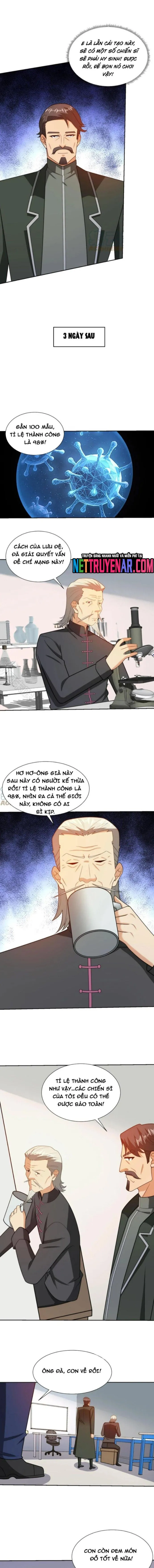 Mắt Thần Huyền Thoại Chap 206 - Next Chap 207