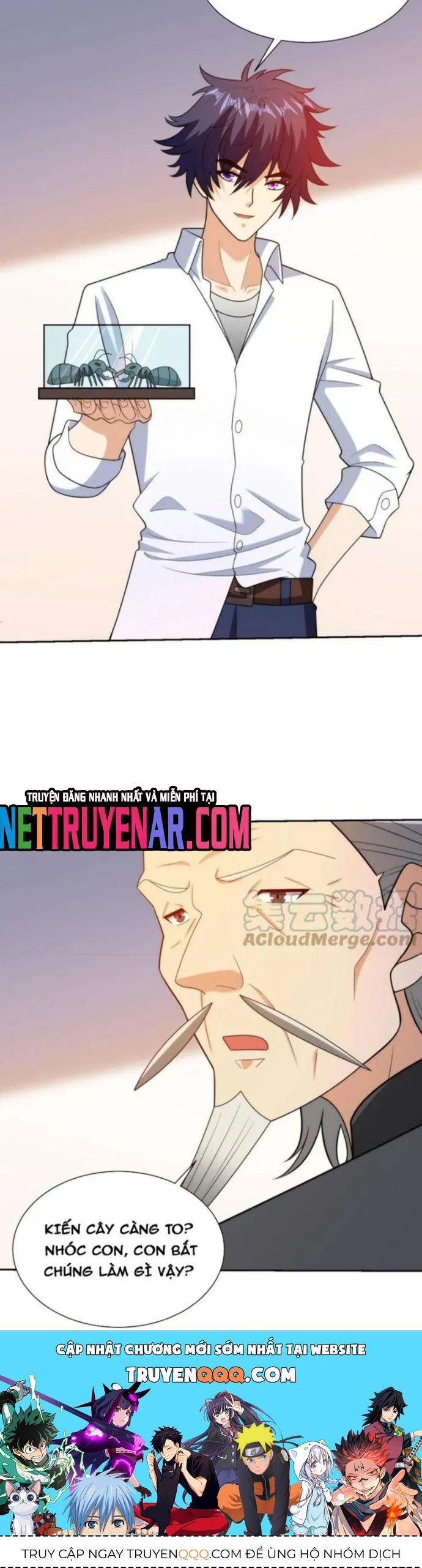 Mắt Thần Huyền Thoại Chap 206 - Next Chap 207