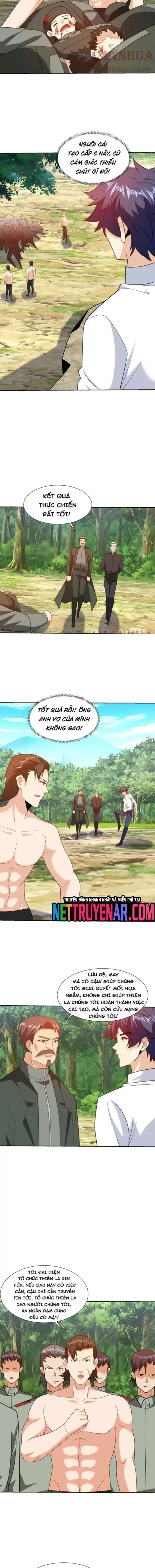 Mắt Thần Huyền Thoại Chap 211 - Next Chap 212