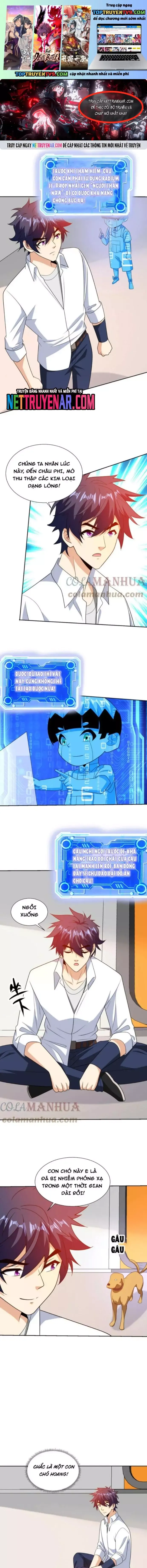 Mắt Thần Huyền Thoại Chap 214 - Next Chap 215