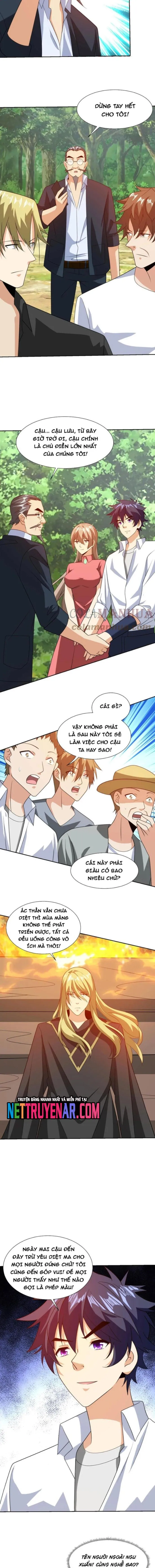 Mắt Thần Huyền Thoại Chap 217 - Next Chap 218