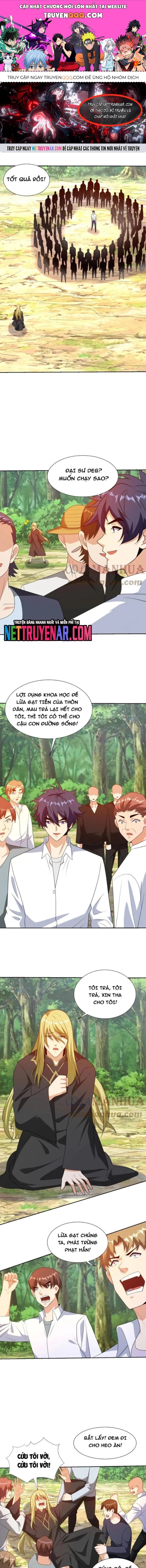 Mắt Thần Huyền Thoại Chap 220 - Next Chap 221