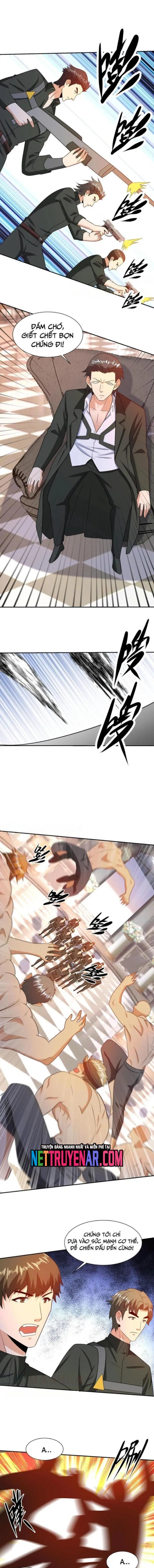 Mắt Thần Huyền Thoại Chap 224 - Next Chap 225