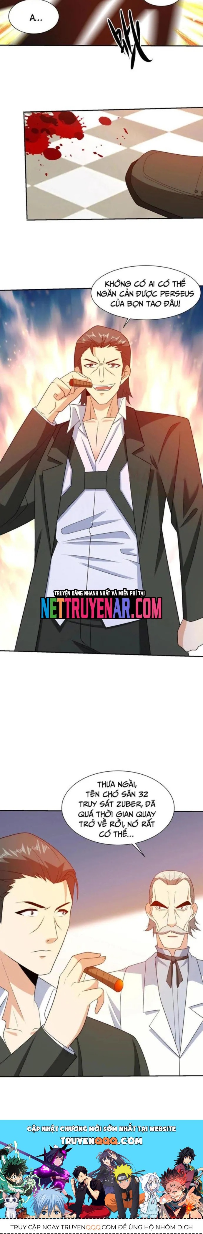 Mắt Thần Huyền Thoại Chap 224 - Next Chap 225