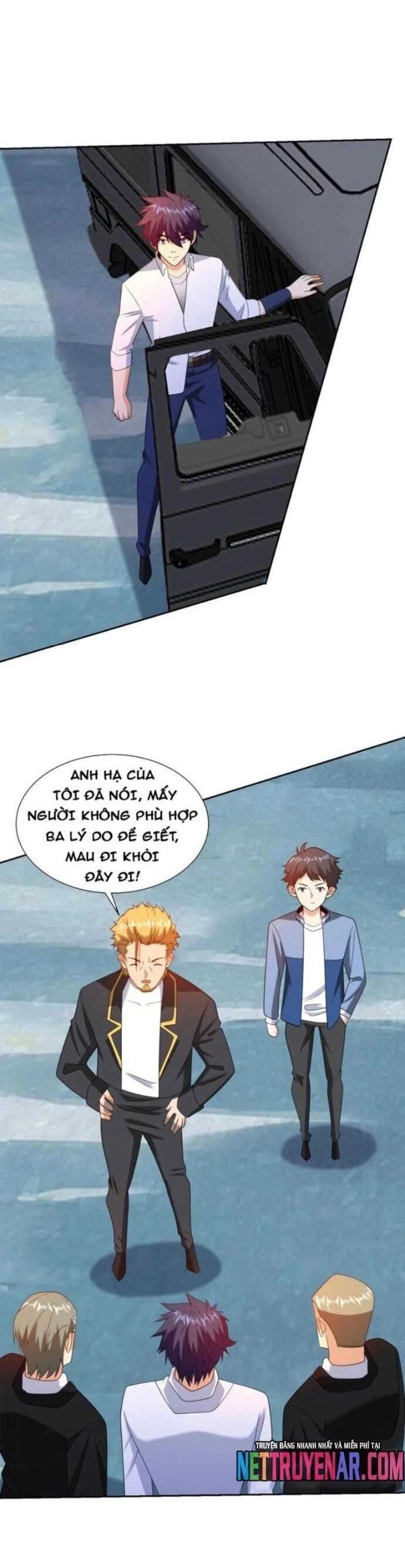 Mắt Thần Huyền Thoại Chap 231 - Next Chap 232