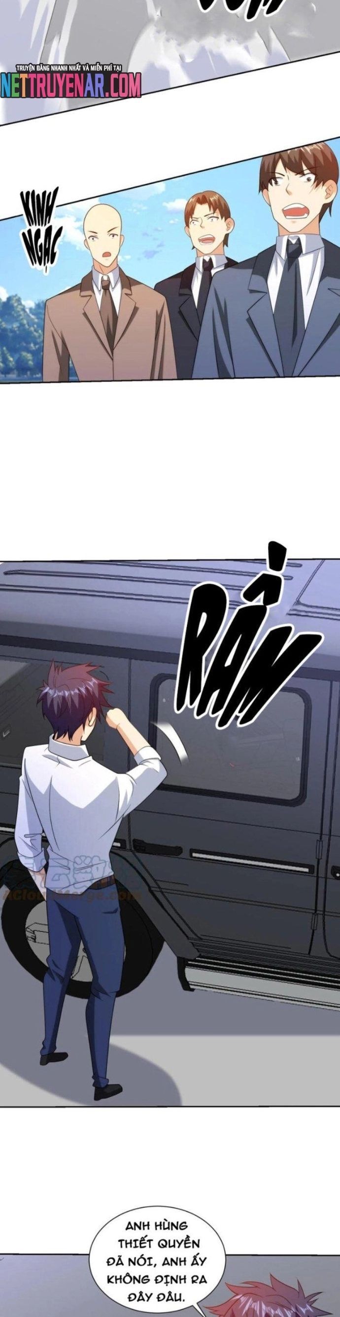 Mắt Thần Huyền Thoại Chap 232 - Next Chap 233