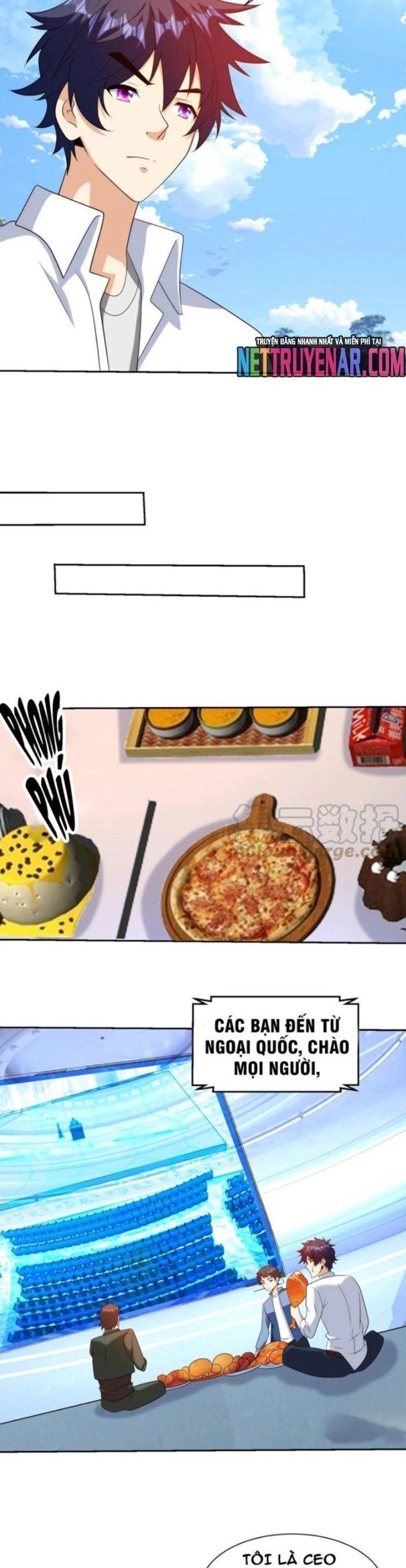 Mắt Thần Huyền Thoại Chap 232 - Next Chap 233