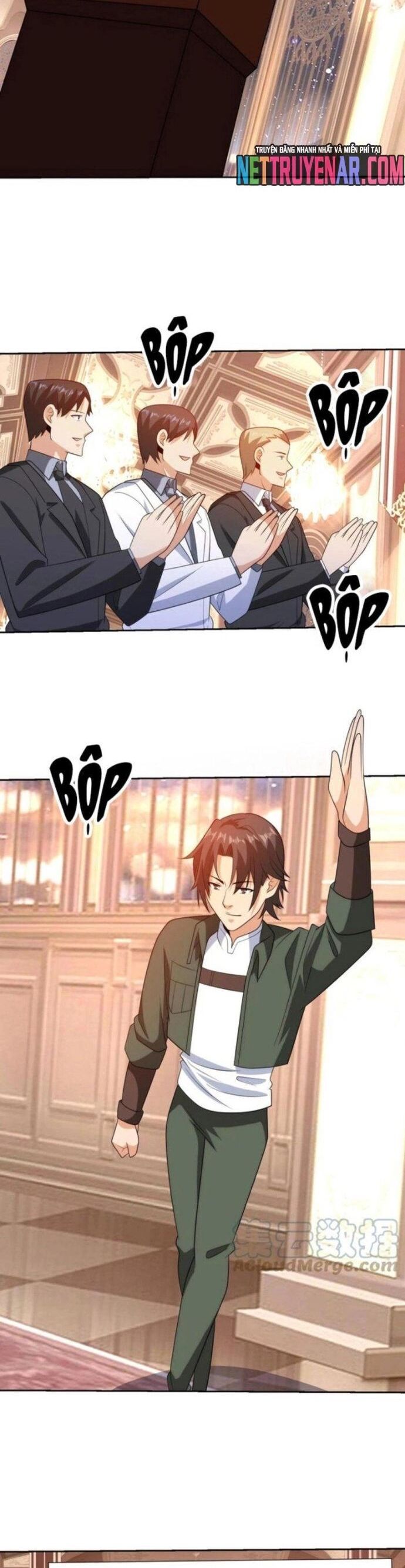 Mắt Thần Huyền Thoại Chap 233 - Next Chap 234