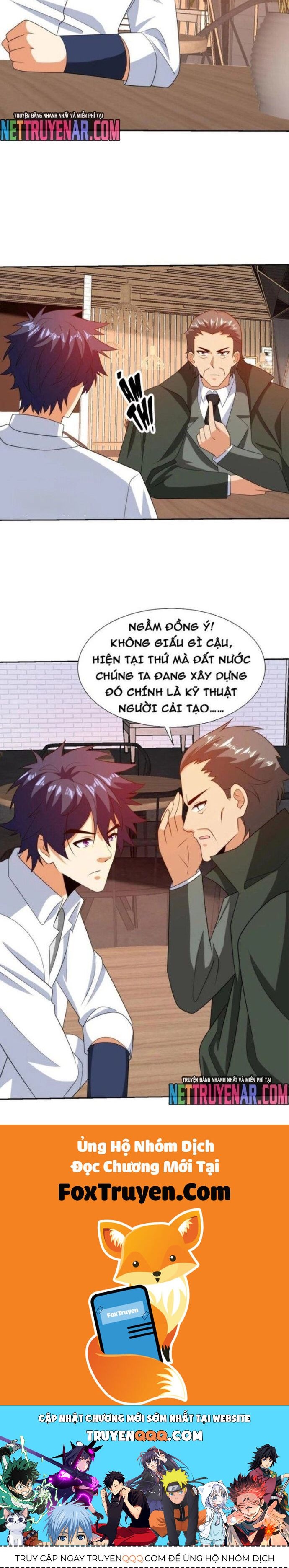 Mắt Thần Huyền Thoại Chap 233 - Next Chap 234