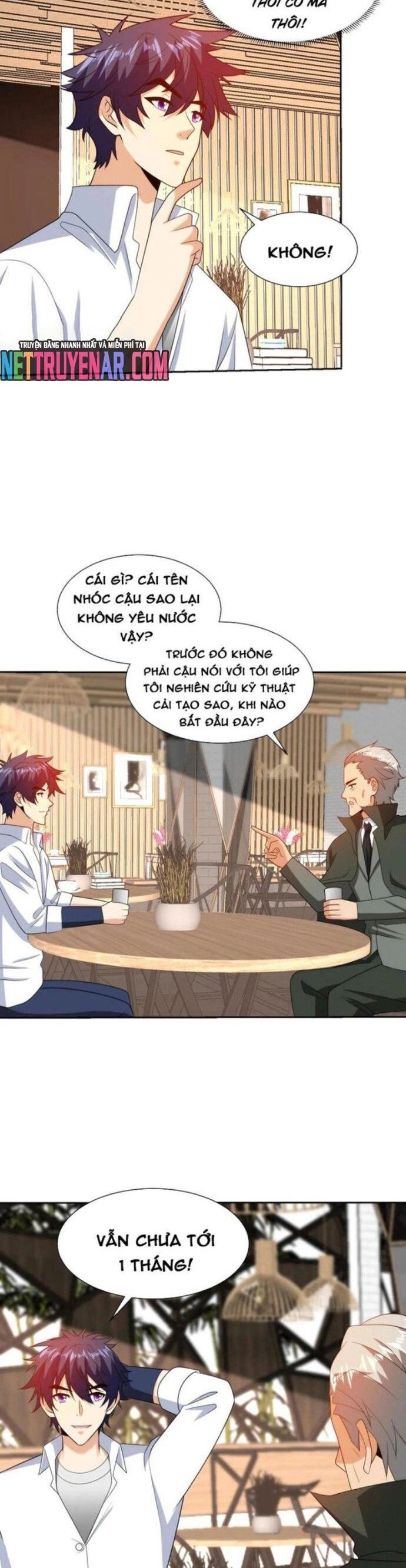 Mắt Thần Huyền Thoại Chap 234 - Next Chap 235