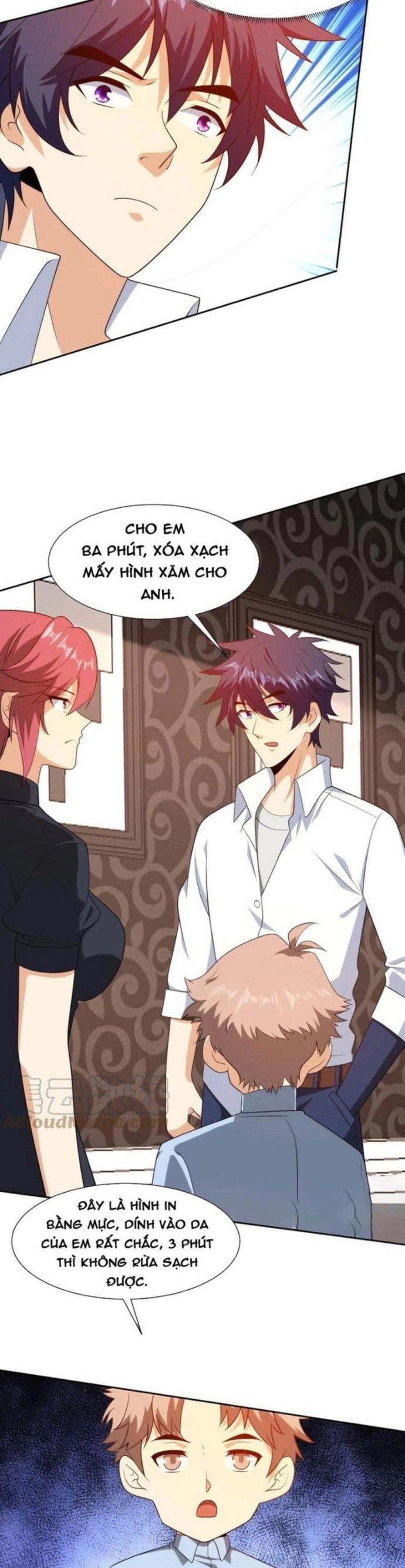 Mắt Thần Huyền Thoại Chap 235 - Next Chap 236