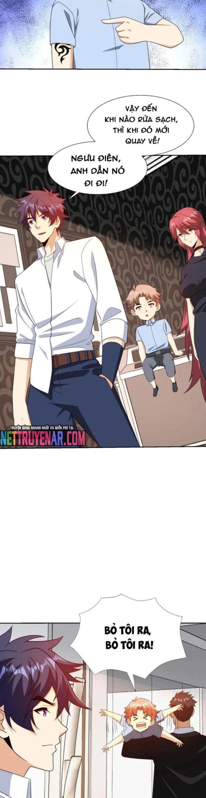 Mắt Thần Huyền Thoại Chap 235 - Next Chap 236