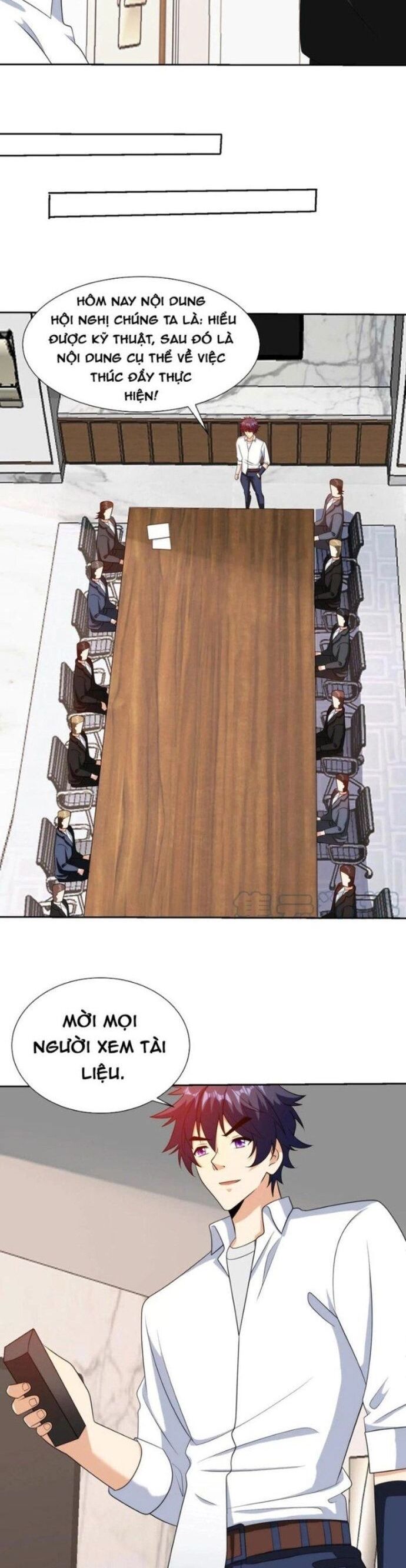 Mắt Thần Huyền Thoại Chap 235 - Next Chap 236