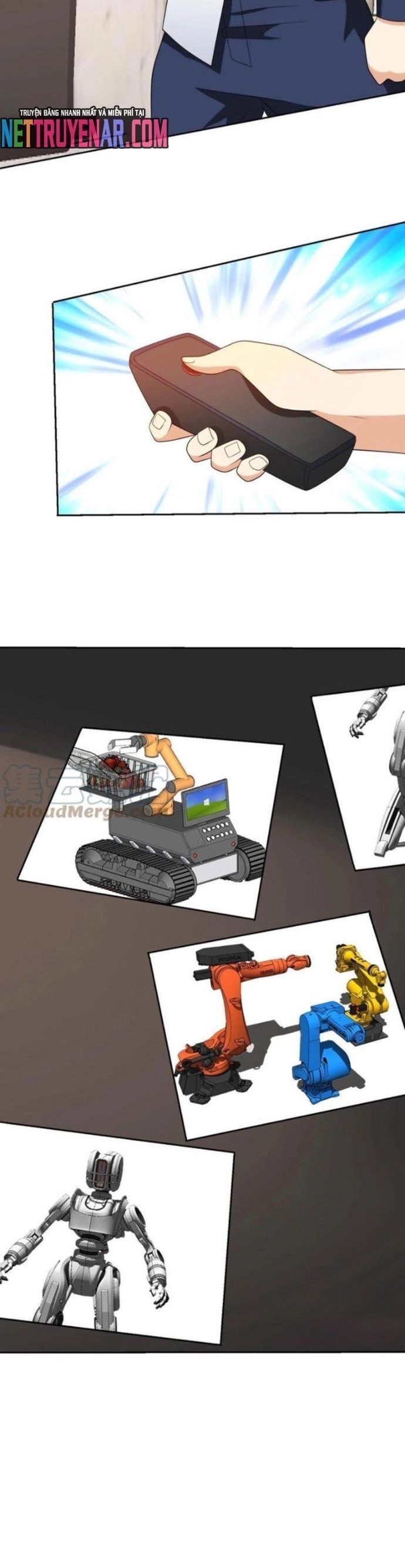 Mắt Thần Huyền Thoại Chap 235 - Next Chap 236