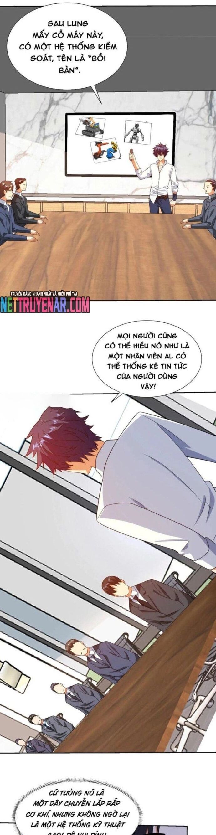 Mắt Thần Huyền Thoại Chap 235 - Next Chap 236