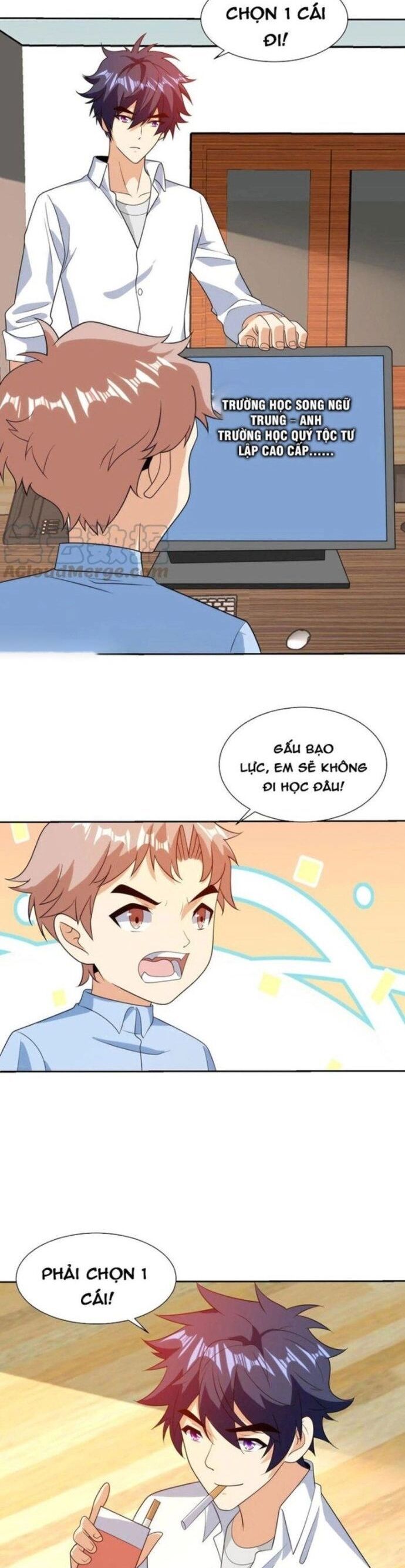 Mắt Thần Huyền Thoại Chap 236 - Next Chap 237