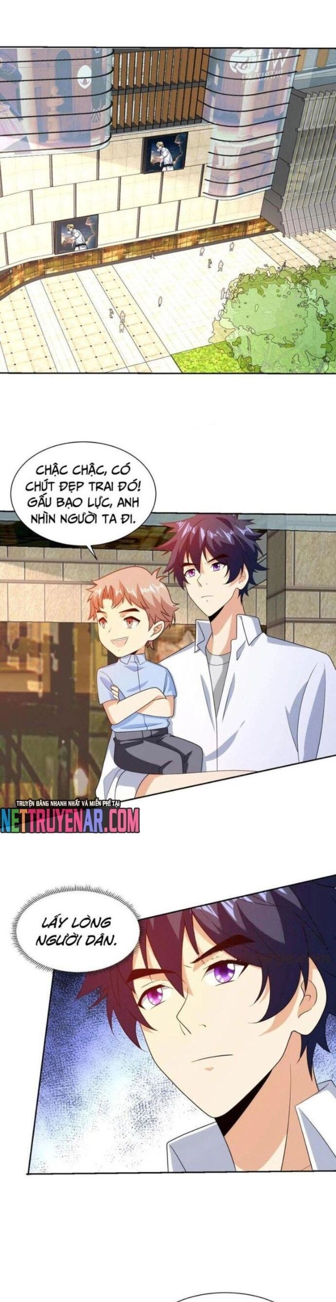 Mắt Thần Huyền Thoại Chap 238 - Next Chap 239