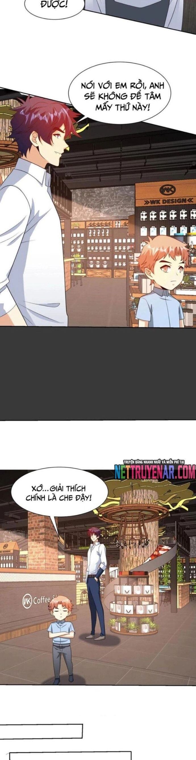 Mắt Thần Huyền Thoại Chap 238 - Next Chap 239