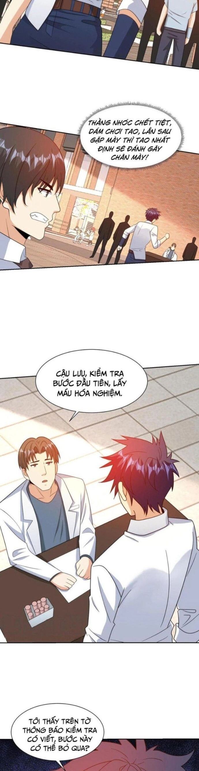 Mắt Thần Huyền Thoại Chap 240 - Next Chap 241