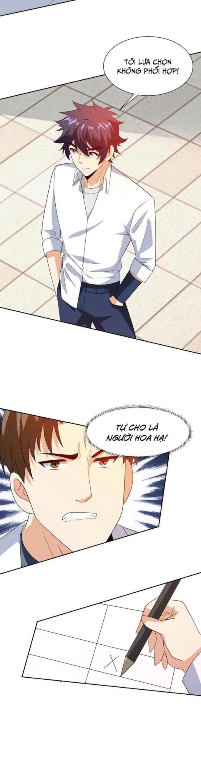 Mắt Thần Huyền Thoại Chap 240 - Next Chap 241