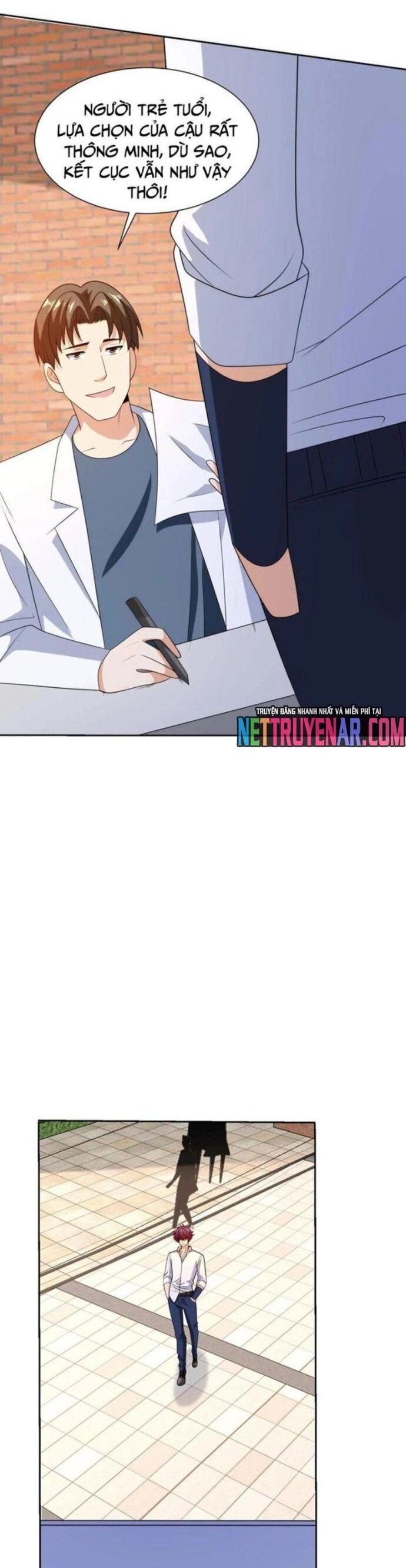 Mắt Thần Huyền Thoại Chap 240 - Next Chap 241