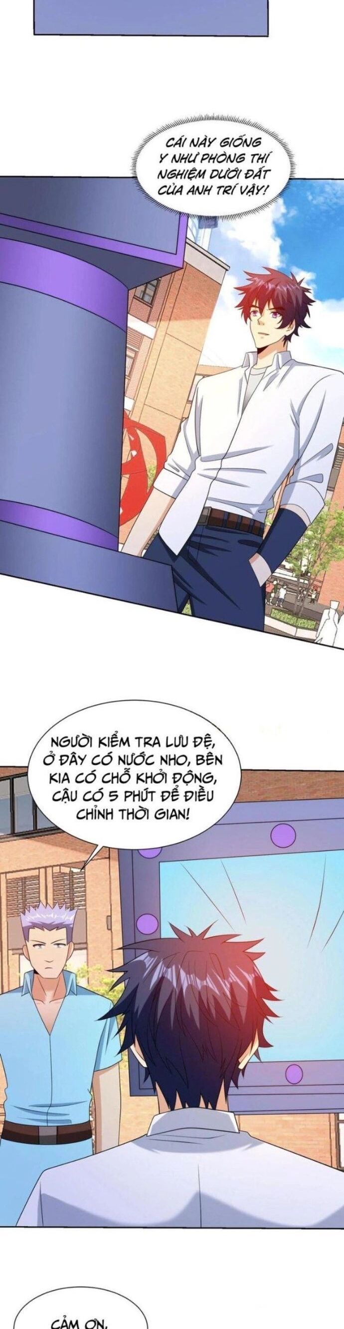 Mắt Thần Huyền Thoại Chap 240 - Next Chap 241