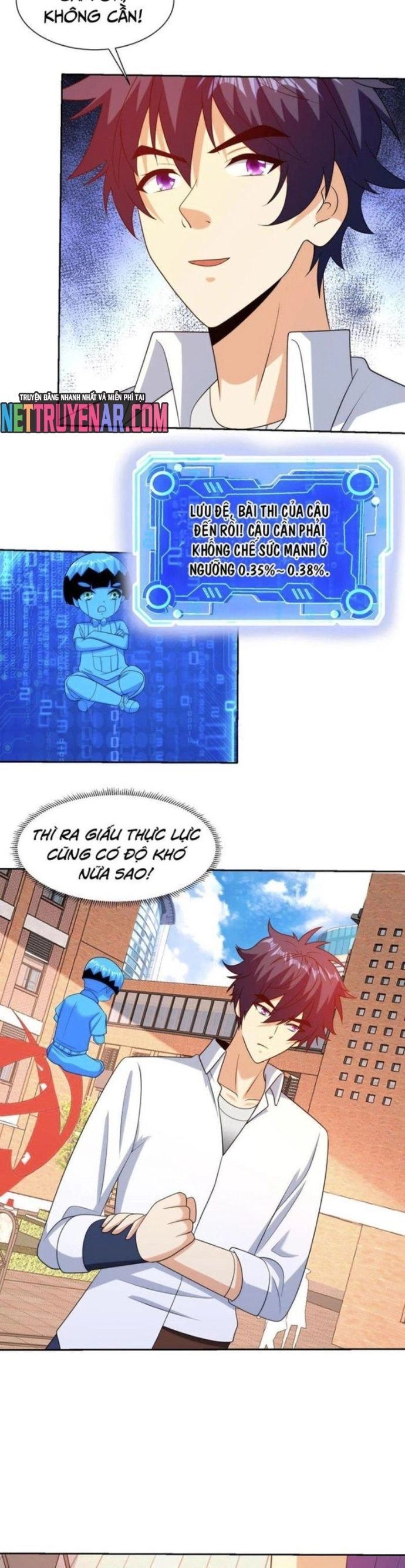 Mắt Thần Huyền Thoại Chap 240 - Next Chap 241