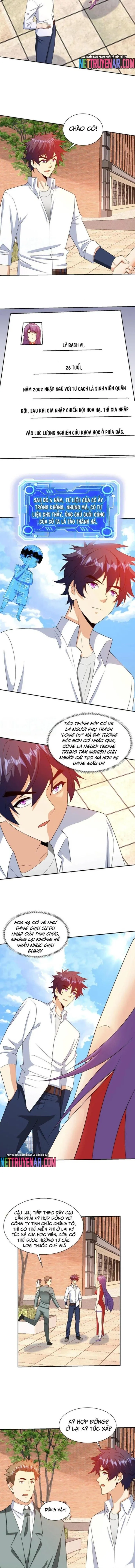 Mắt Thần Huyền Thoại Chap 241 - Next Chap 242