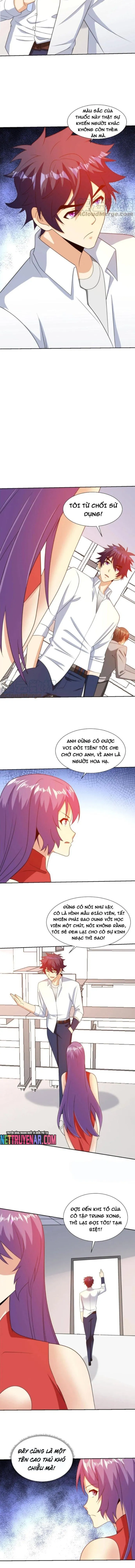 Mắt Thần Huyền Thoại Chap 242 - Next Chap 243