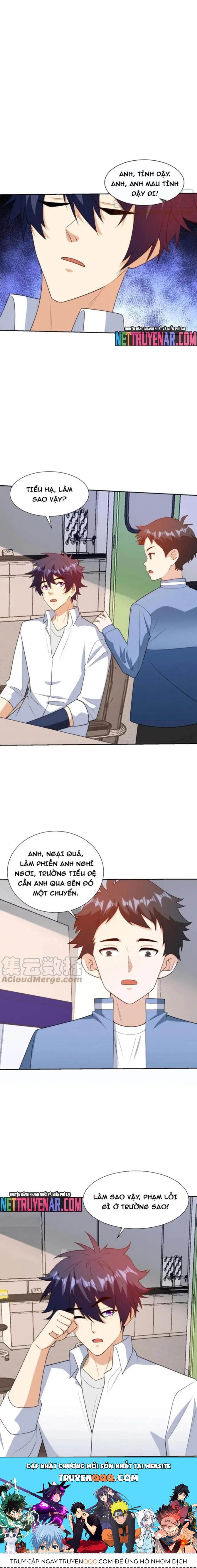 Mắt Thần Huyền Thoại Chap 244 - Next Chap 245