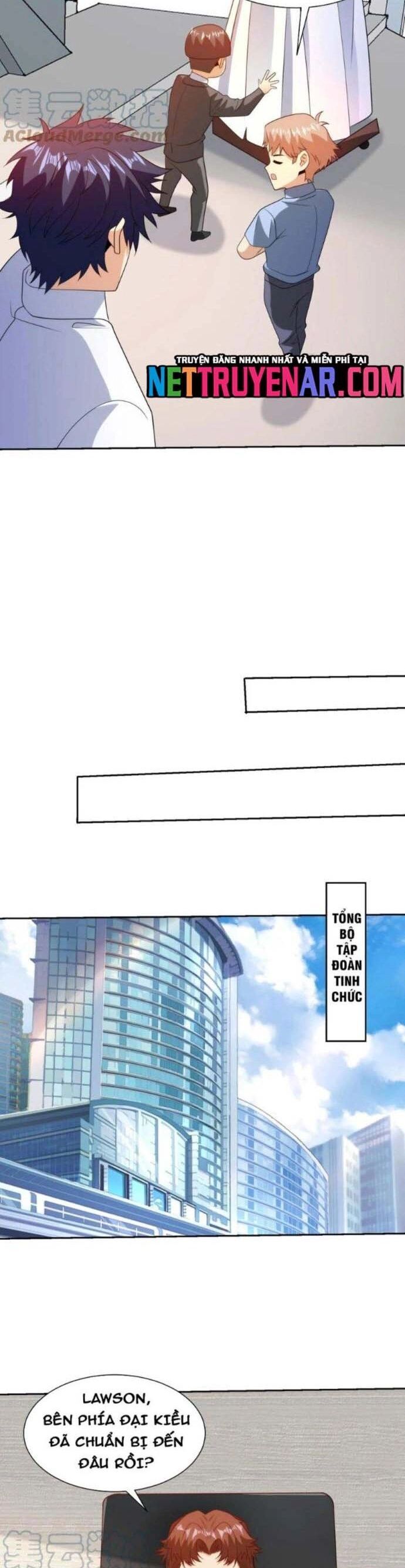 Mắt Thần Huyền Thoại Chap 246 - Next Chap 247