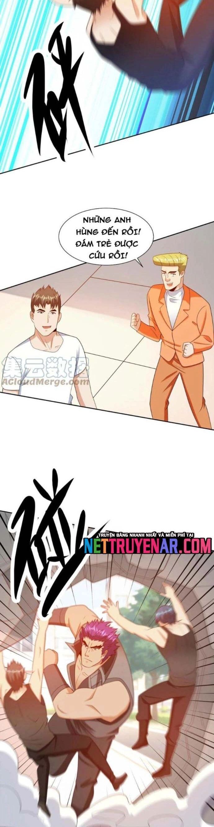 Mắt Thần Huyền Thoại Chap 246 - Next Chap 247