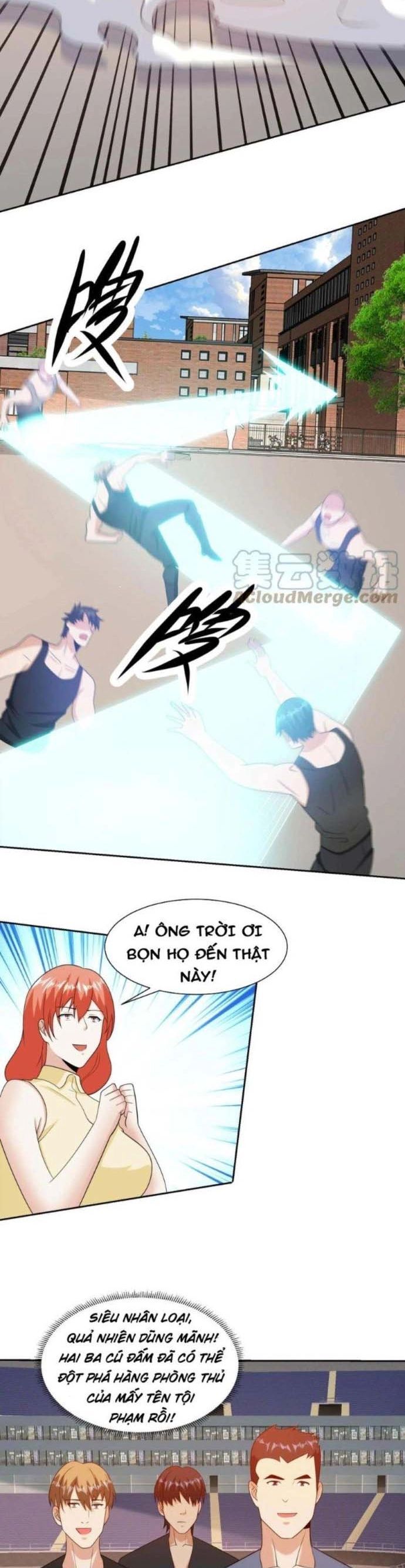 Mắt Thần Huyền Thoại Chap 246 - Next Chap 247